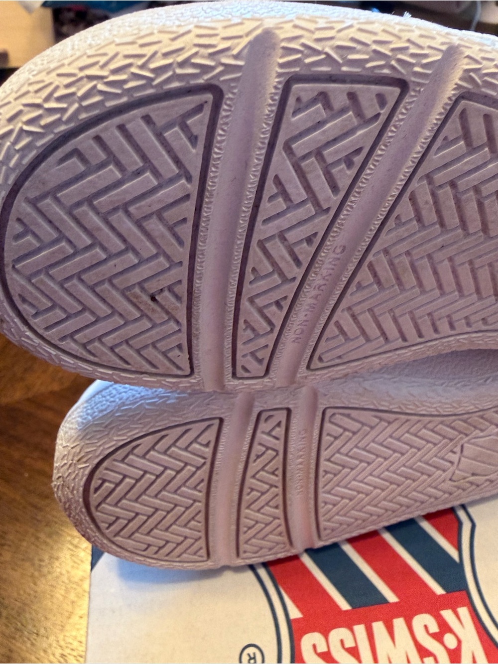 K-Swiss Kids Light Pink Sneakers - Stylish Everyday Shoes